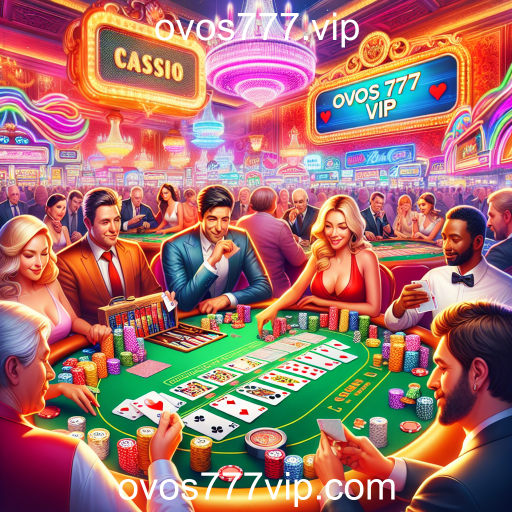 Jogos de Cartas Descubra a Emoção dos Jogos de Cartas no Ovos777.vip
