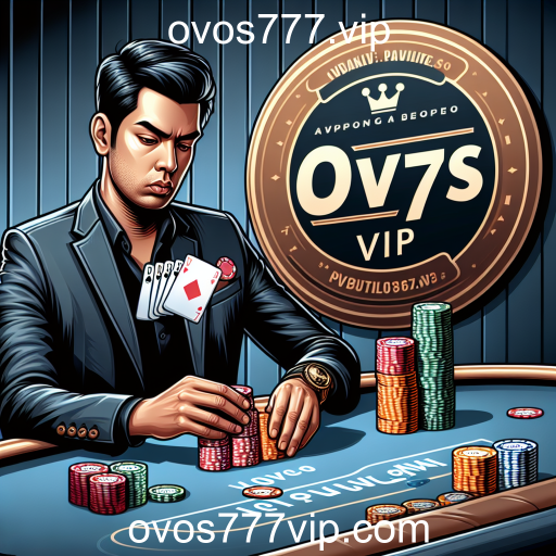 Descubra o Mundo do Poker no ovos777.vip